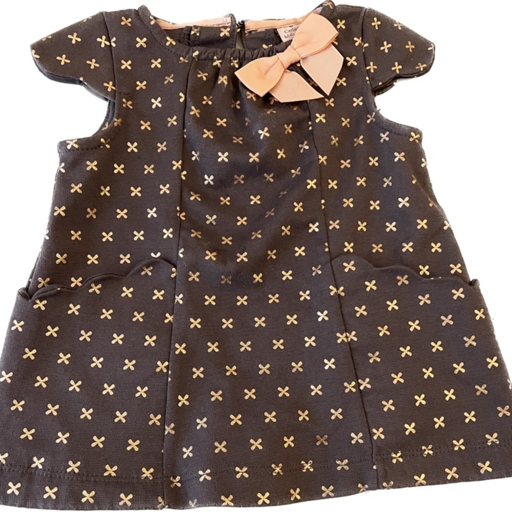 Two. Catherine Malandrino Mini  Dresses Sz 6-9months